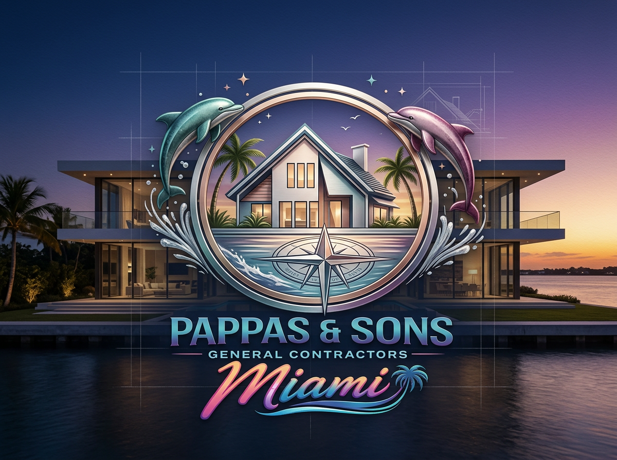 Pappas & Sons — Miami home builders